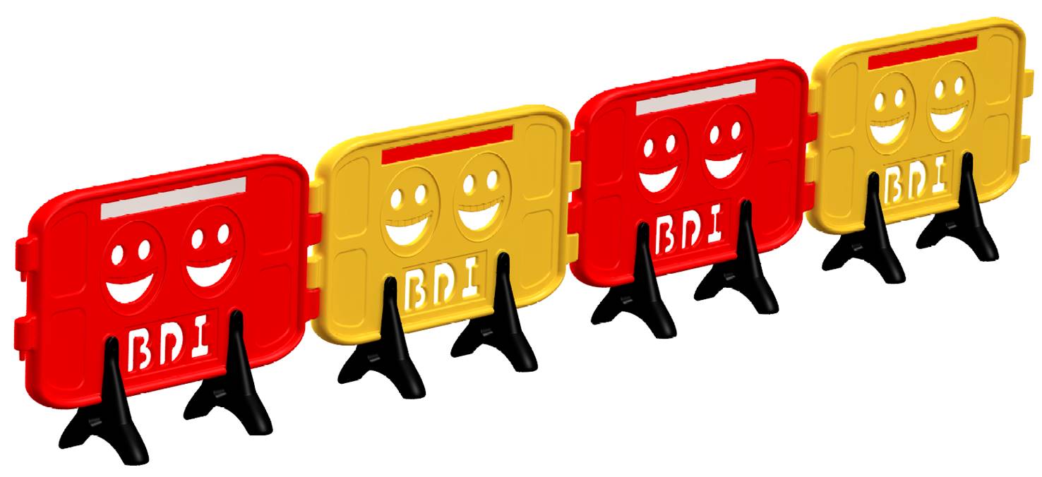 Smiley Barricade Interlocking Provision